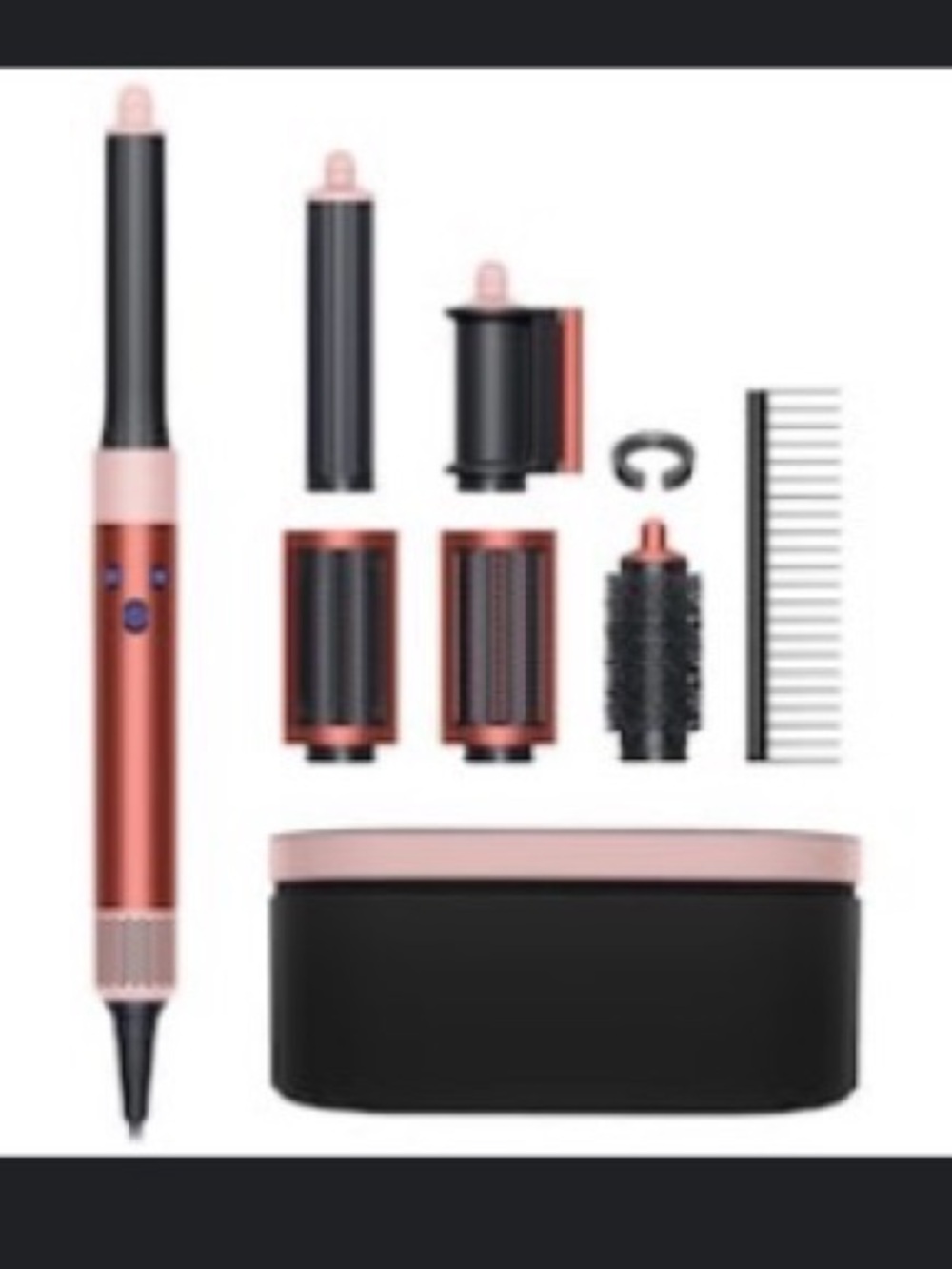 Dyson Special Edition Airwrap Multi-styler Complete Long - Stawberry Bronze